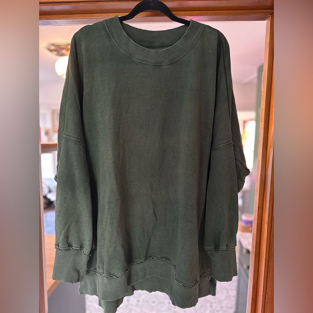 AERIE Comfy Oversized Sweatshirt